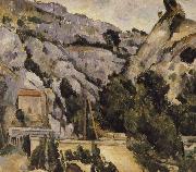 viaduct, Paul Cezanne